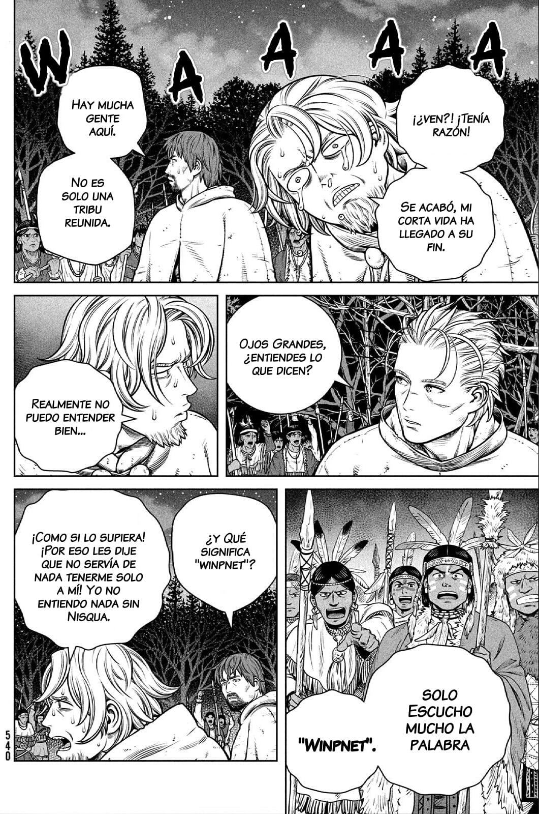 Read Vinland Saga Español Manga Online