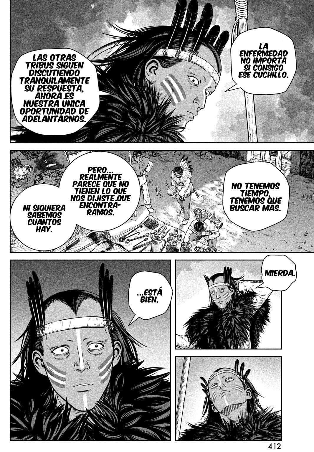 Read Vinland Saga Español Manga Online