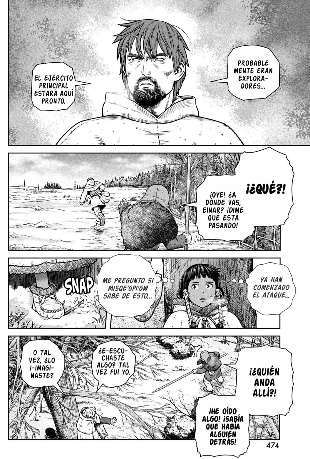 Read Vinland Saga Español Manga Online