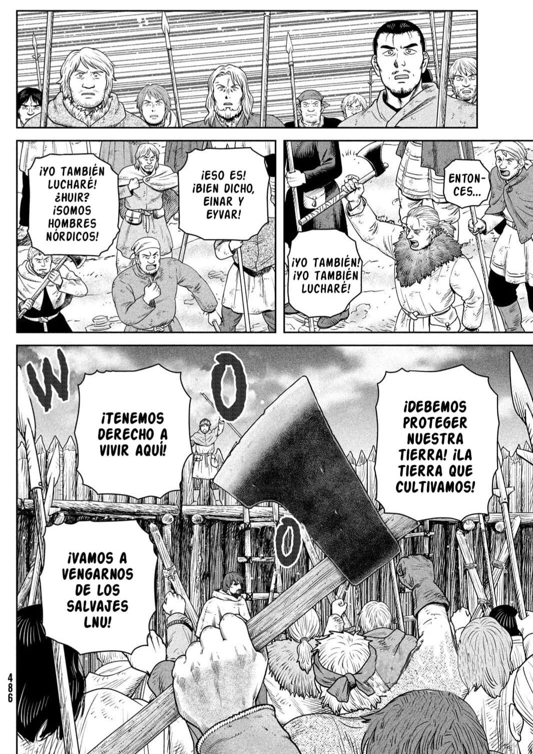 Read Vinland Saga Español Manga Online