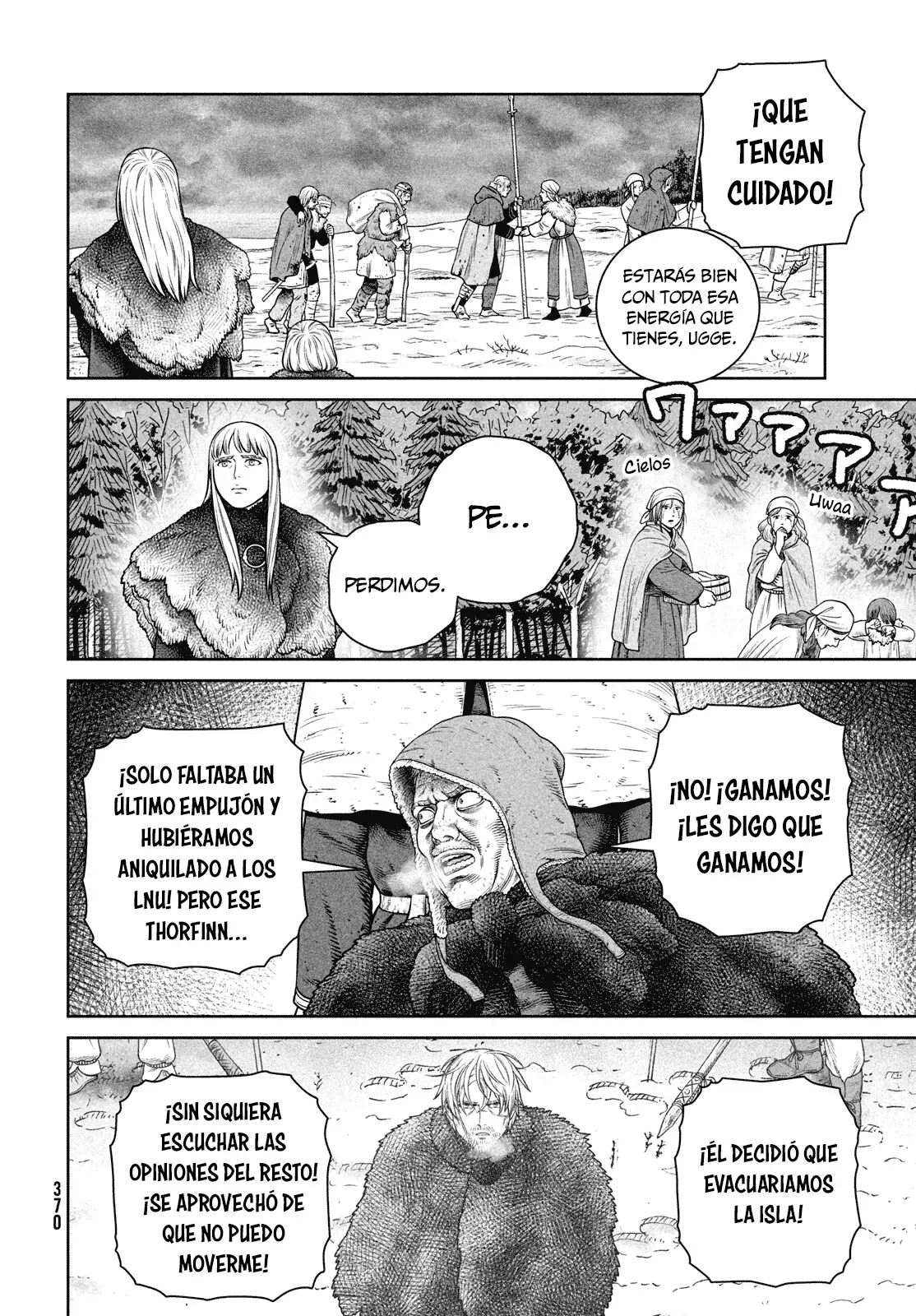 Read Vinland Saga Español Manga Online