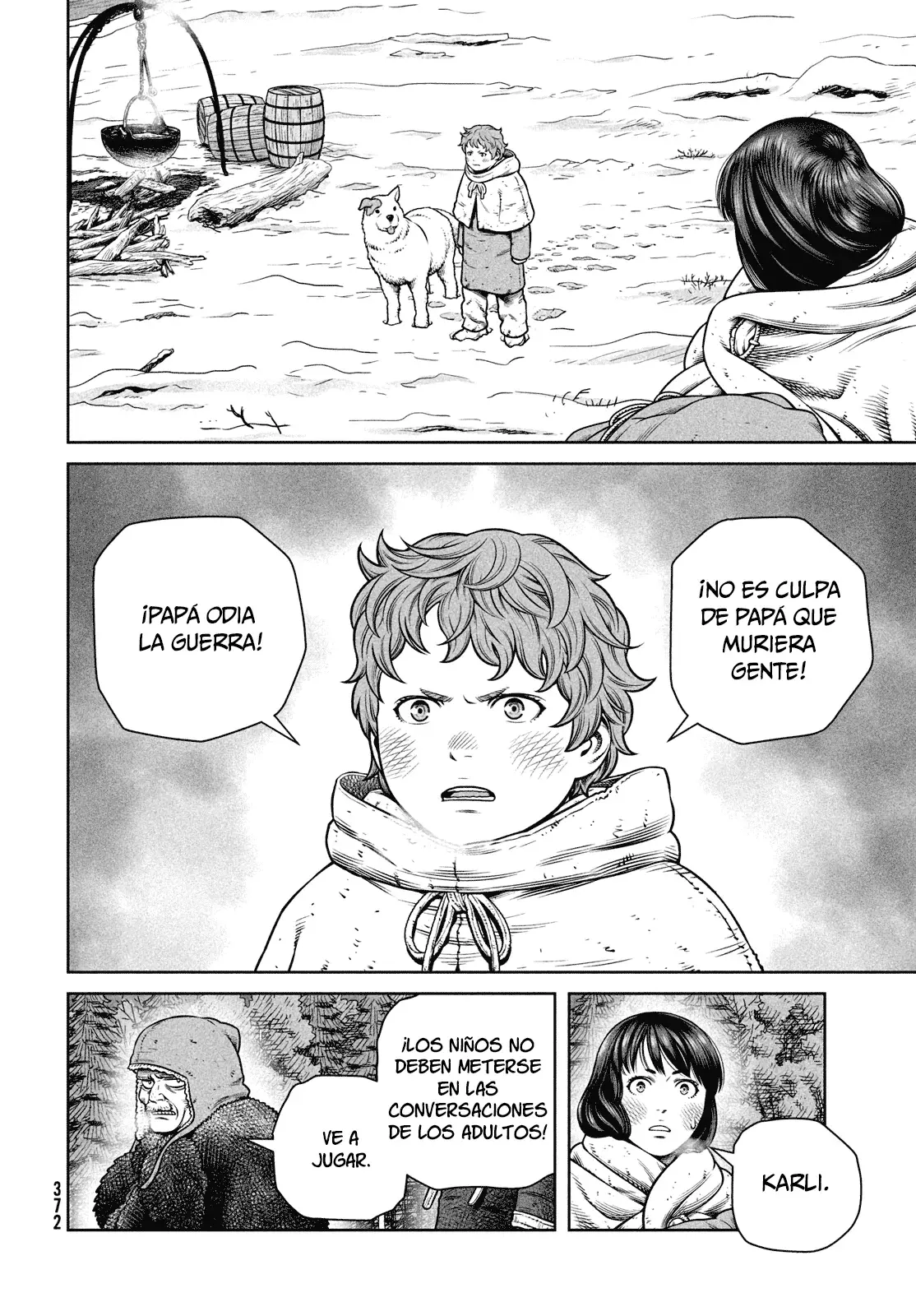 Read Vinland Saga Español Manga Online
