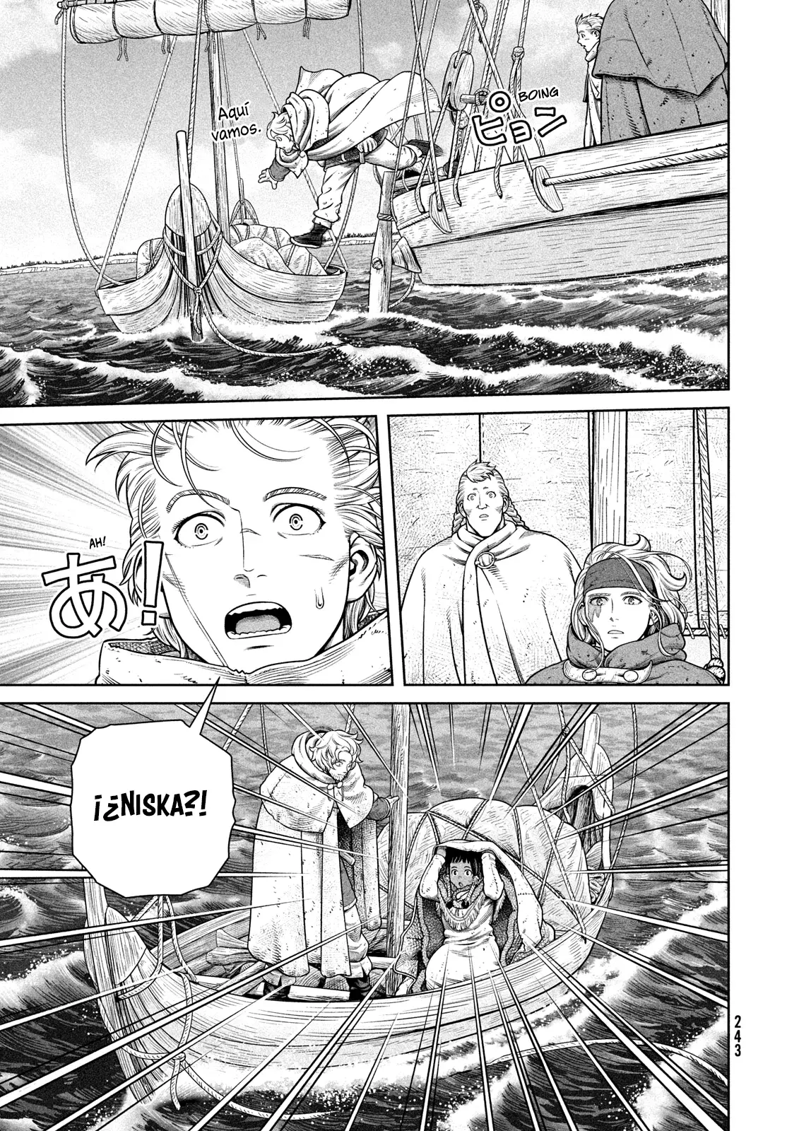 Read Vinland Saga Español Manga Online
