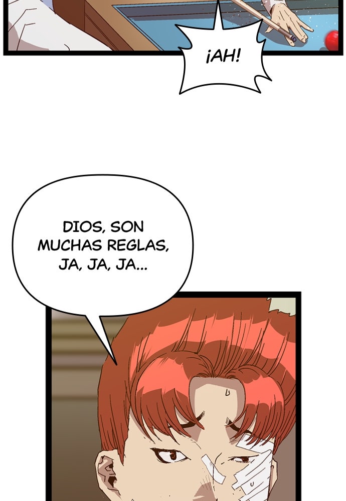 Read Weak Hero Español Manga Online