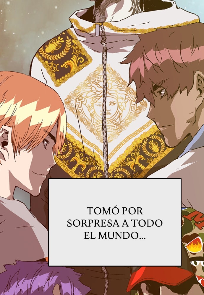 Read Weak Hero Español Manga Online