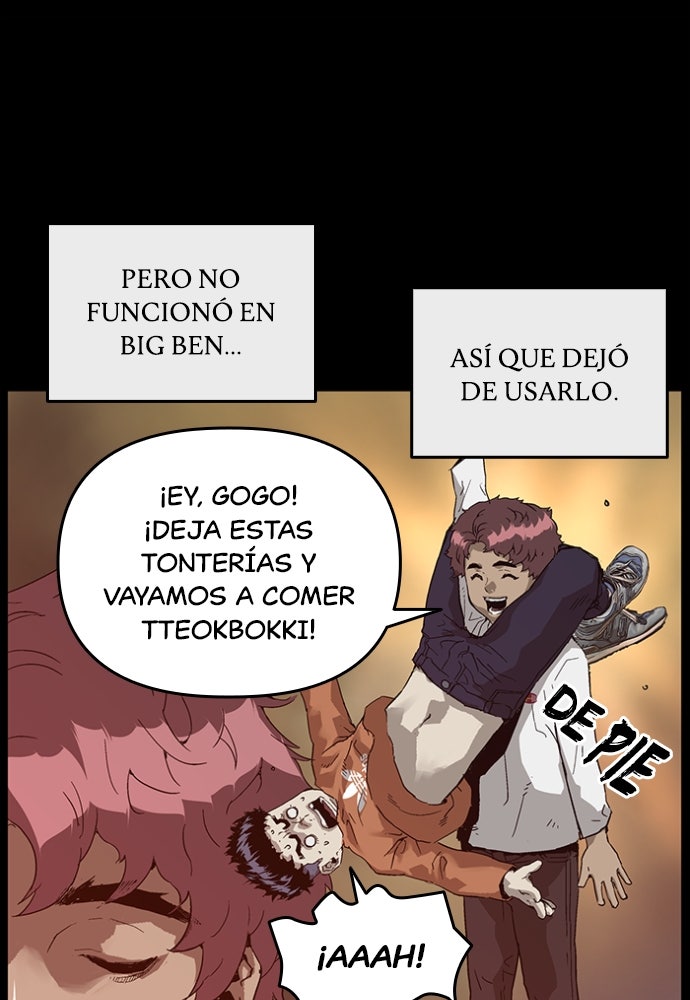 Read Weak Hero Español Manga Online