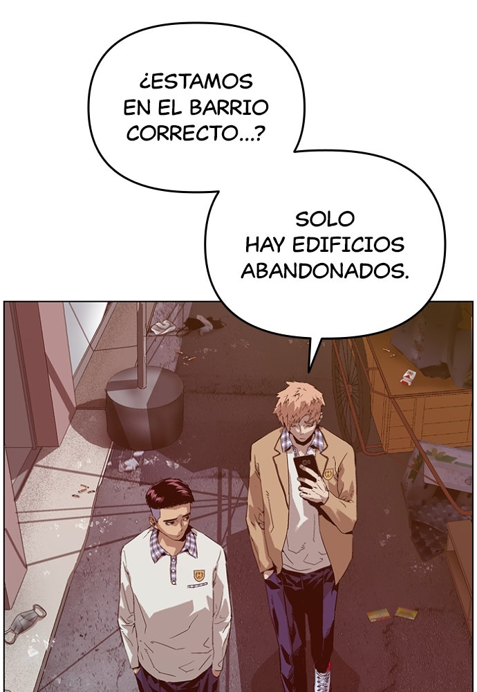 Read Weak Hero Español Manga Online