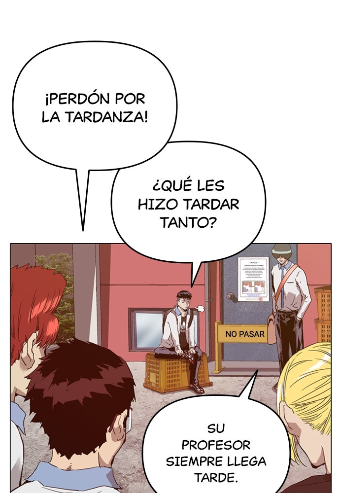 Read Weak Hero Español Manga Online