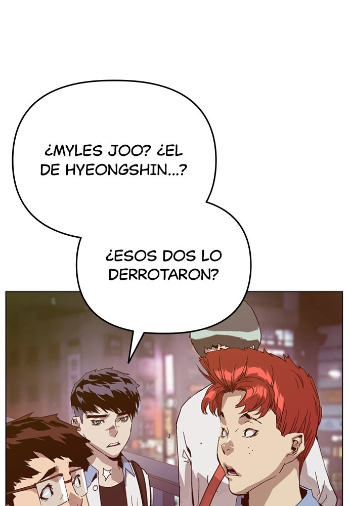 Read Weak Hero Español Manga Online