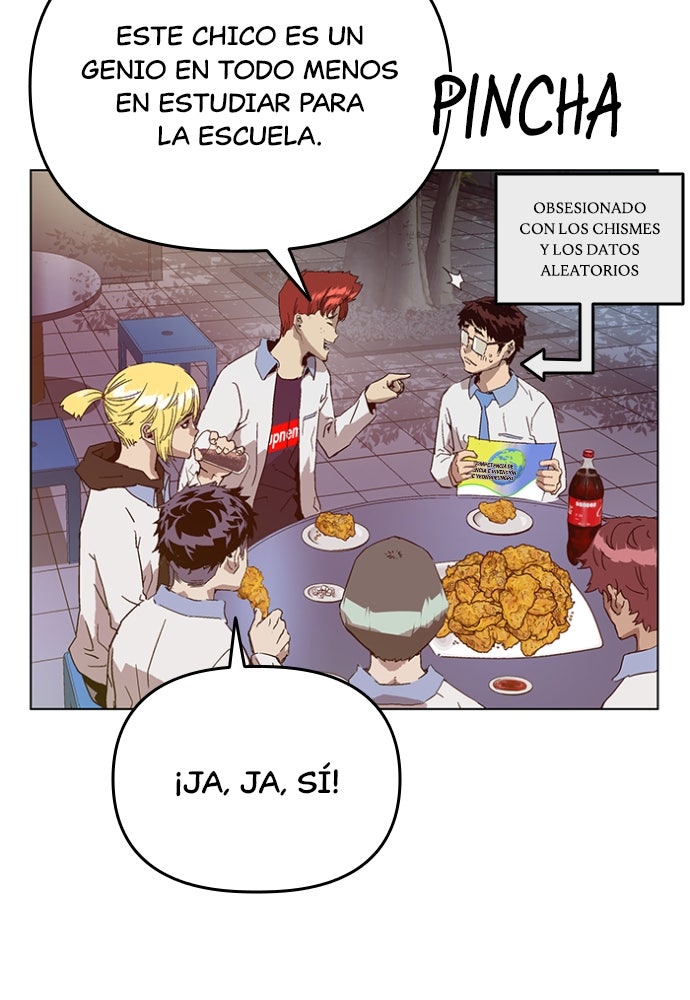 Read Weak Hero Español Manga Online