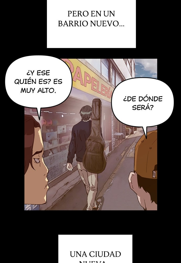 Read Weak Hero Español Manga Online