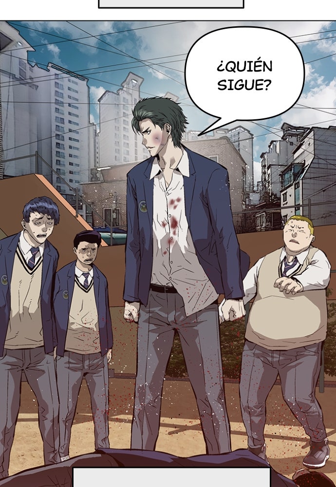 Read Weak Hero Español Manga Online