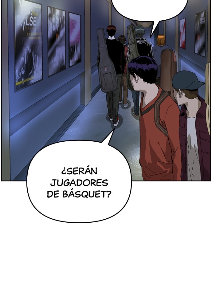 Read Weak Hero Español Manga Online