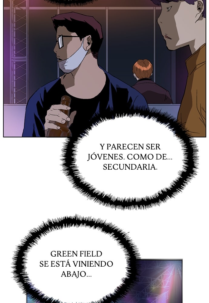 Read Weak Hero Español Manga Online