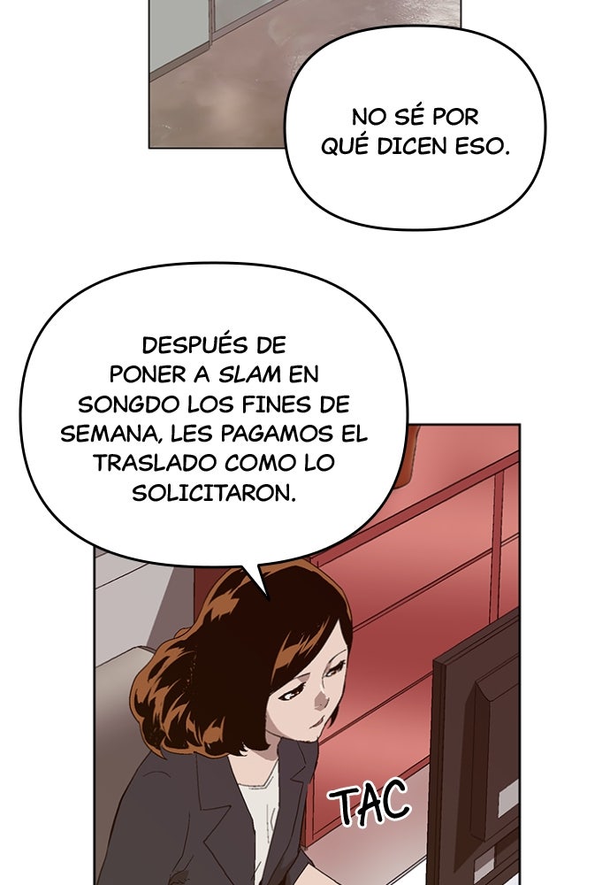 Read Weak Hero Español Manga Online