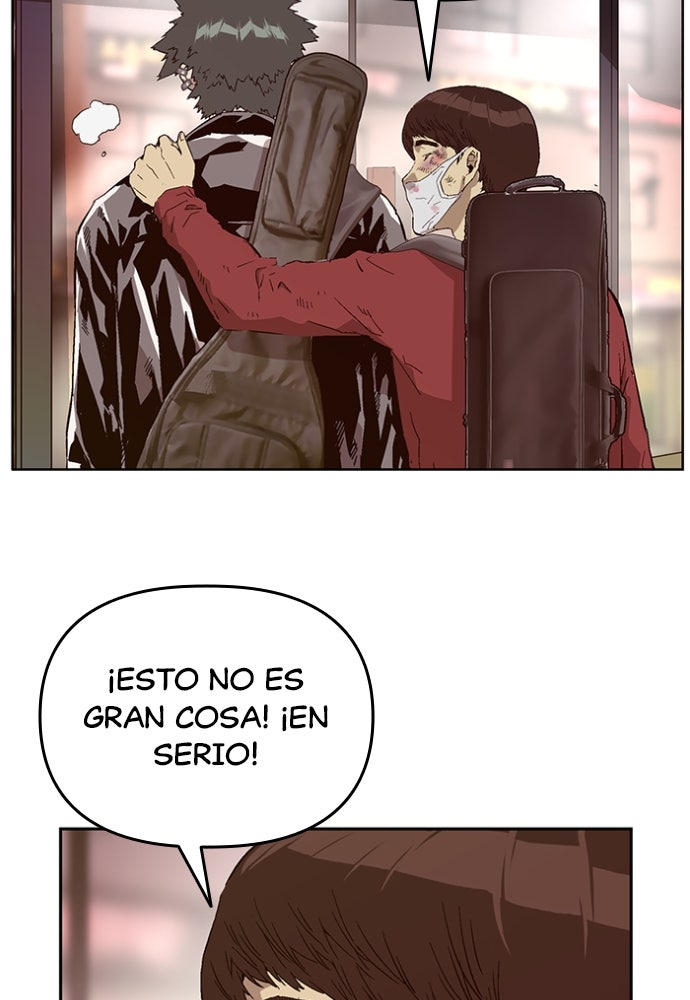 Read Weak Hero Español Manga Online