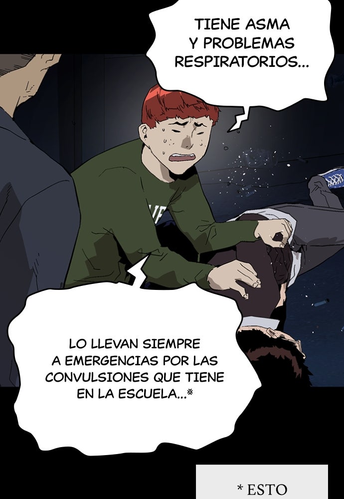 Read Weak Hero Español Manga Online