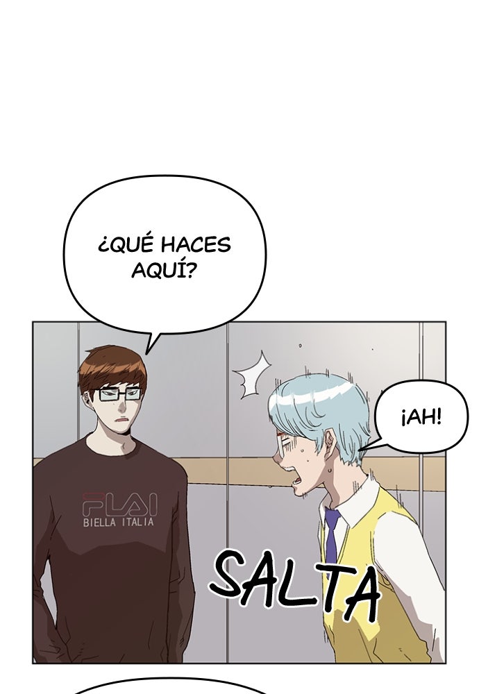 Read Weak Hero Español Manga Online