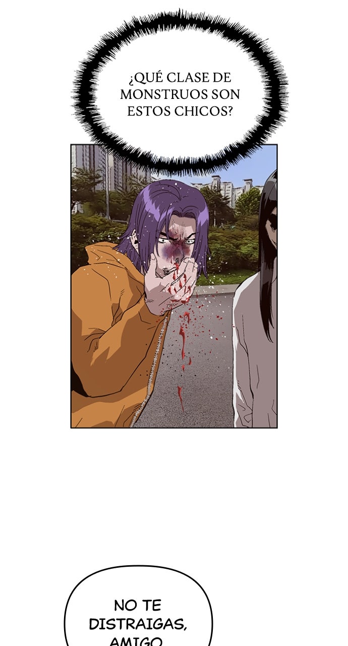 Read Weak Hero Español Manga Online