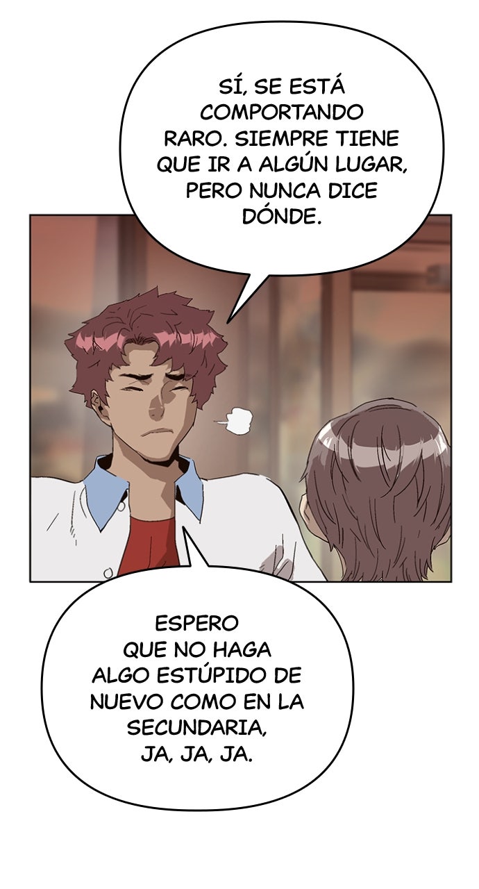 Read Weak Hero Español Manga Online