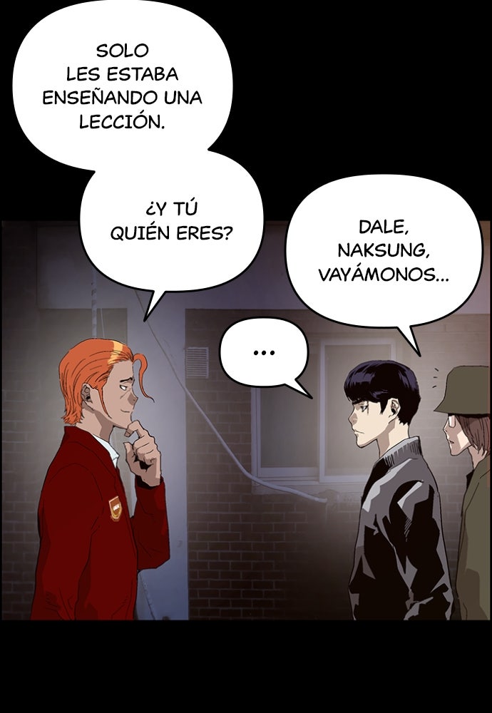 Read Weak Hero Español Manga Online