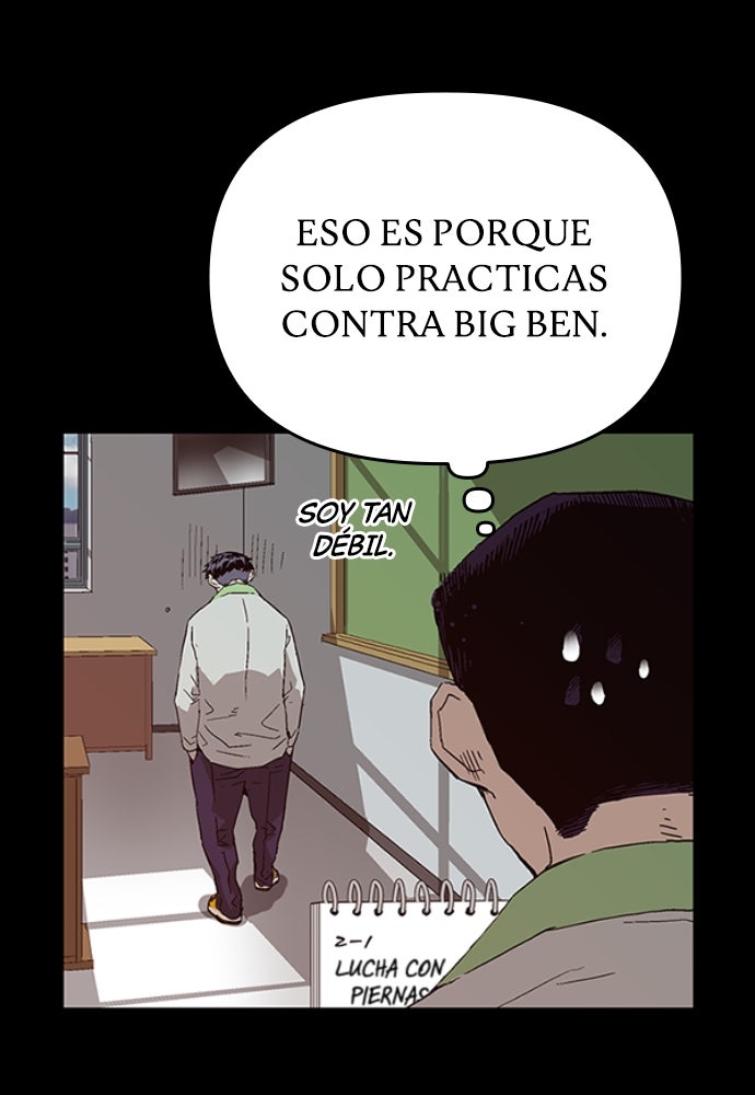 Read Weak Hero Español Manga Online
