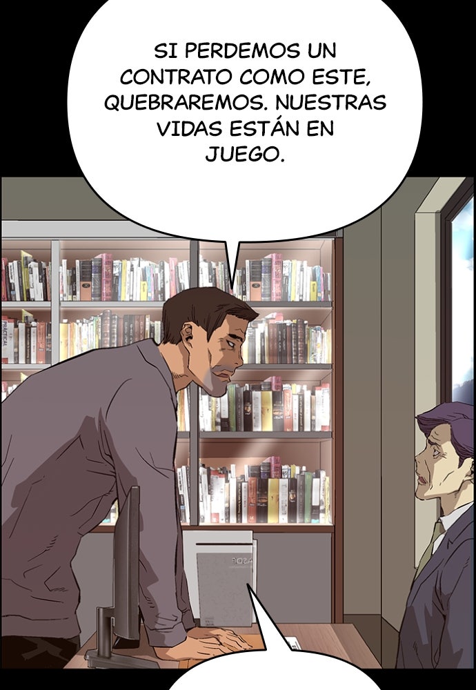 Read Weak Hero Español Manga Online
