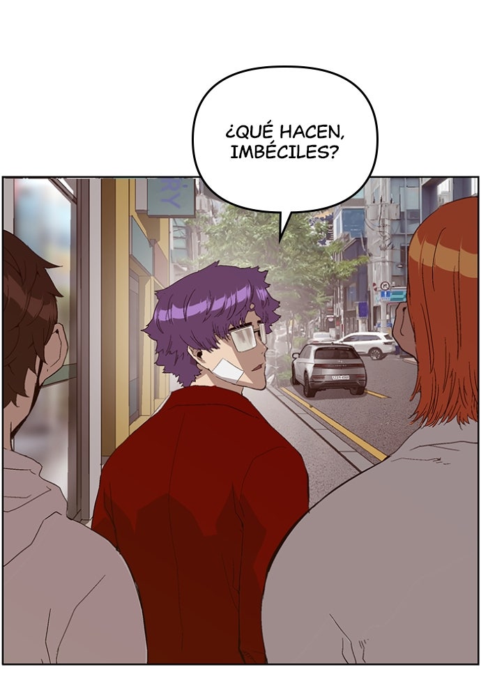 Read Weak Hero Español Manga Online