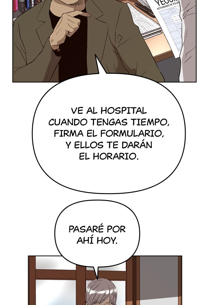 Read Weak Hero Español Manga Online