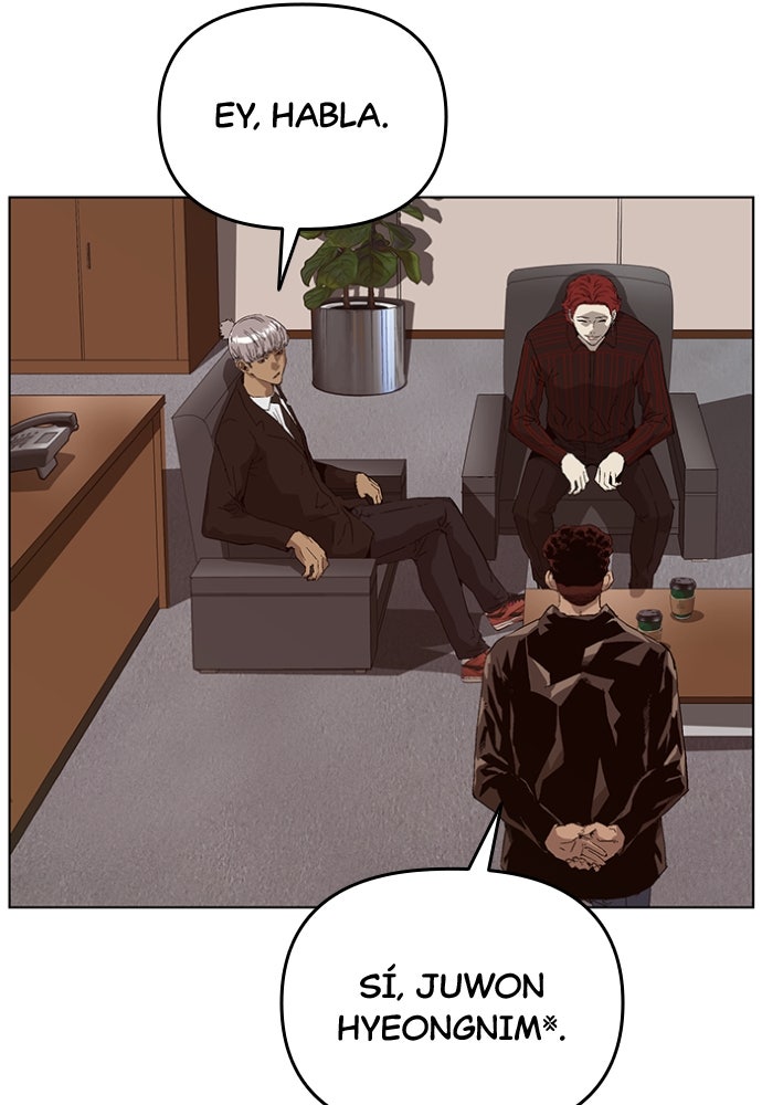 Read Weak Hero Español Manga Online