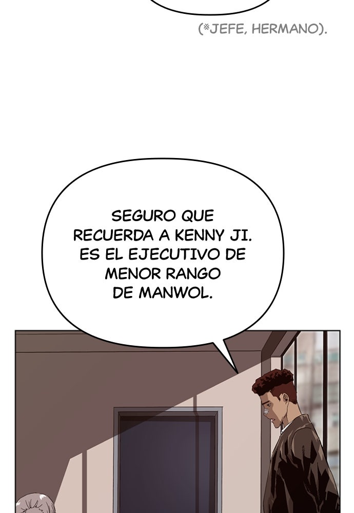 Read Weak Hero Español Manga Online