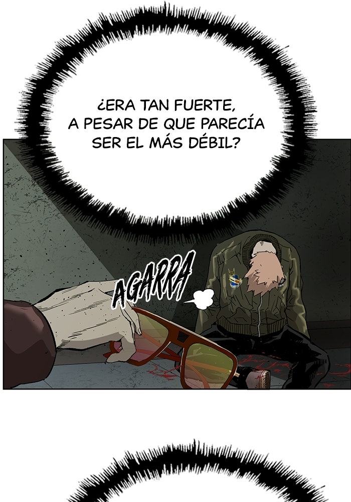 Read Weak Hero Español Manga Online