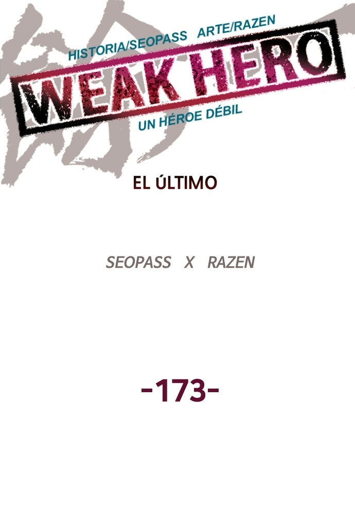 Read Weak Hero Español Manga Online