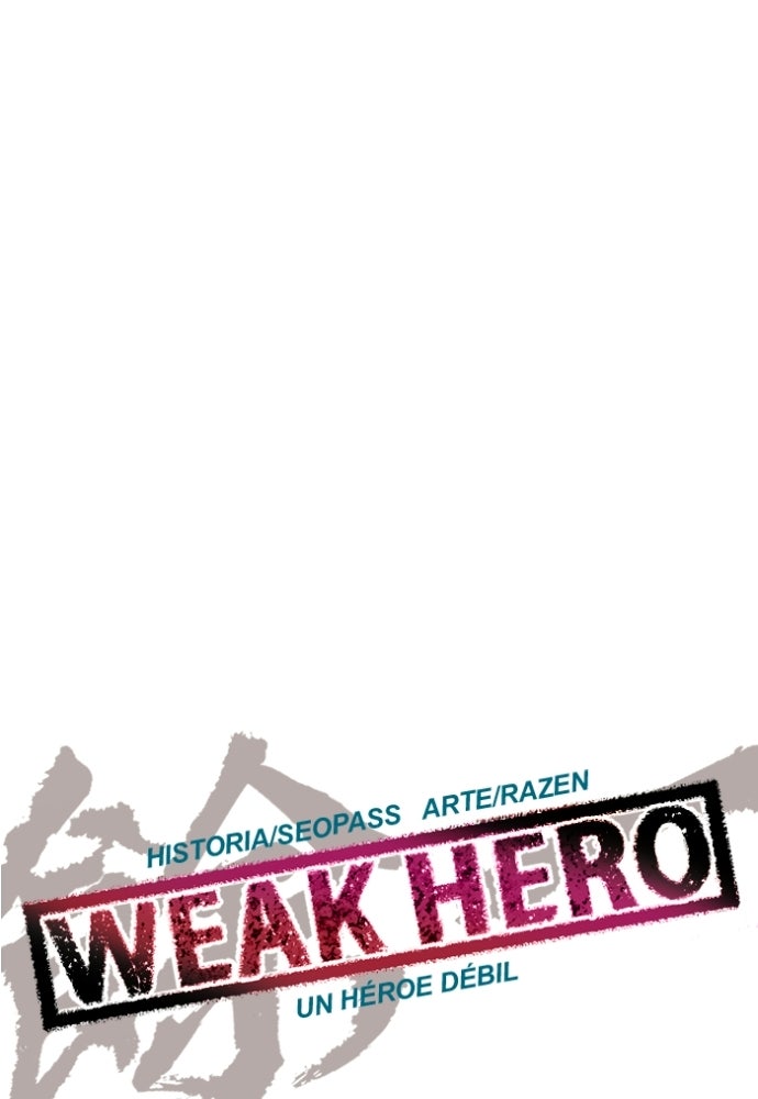 Read Weak Hero Español Manga Online