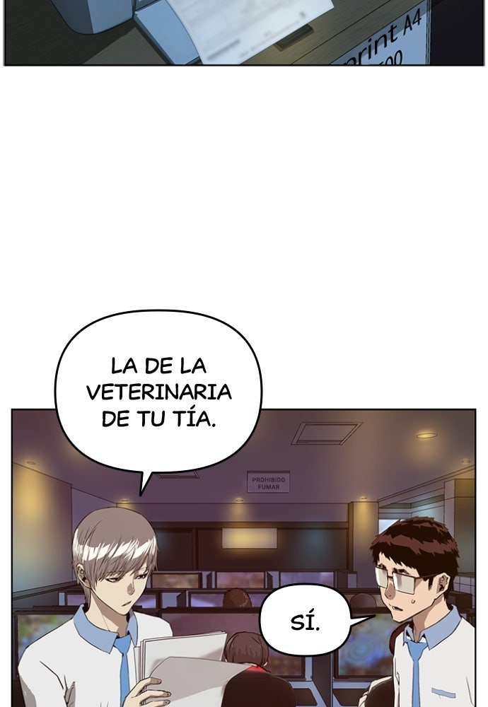 Read Weak Hero Español Manga Online