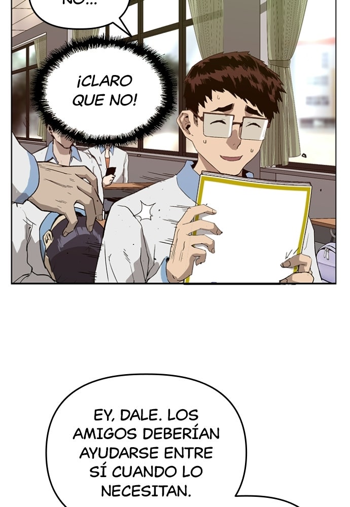Read Weak Hero Español Manga Online