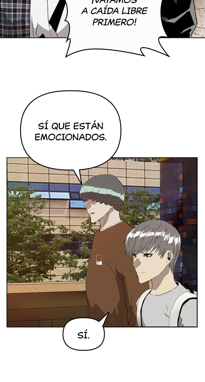 Read Weak Hero Español Manga Online