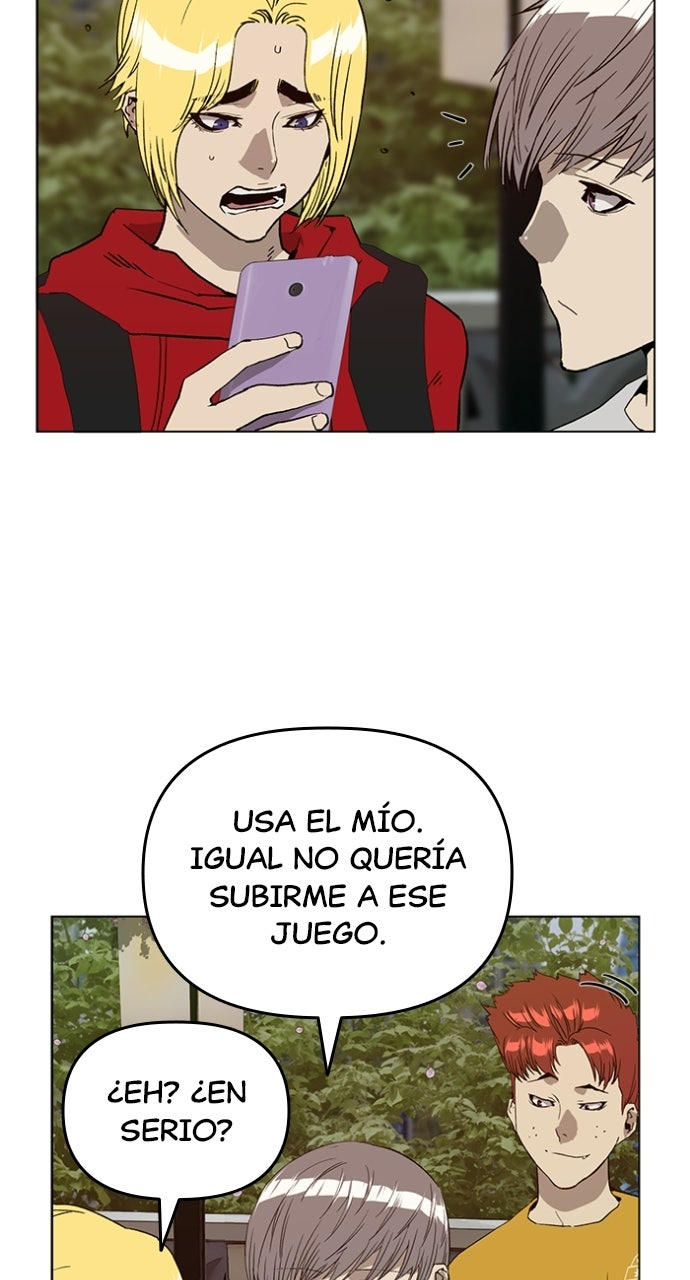 Read Weak Hero Español Manga Online
