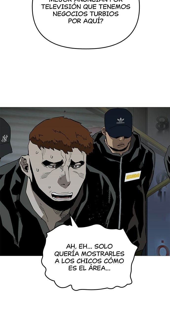 Read Weak Hero Español Manga Online