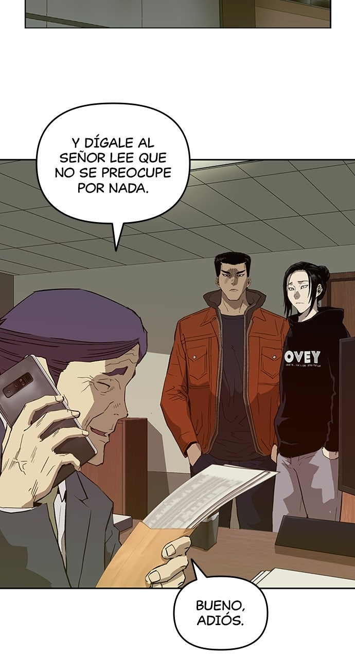 Read Weak Hero Español Manga Online