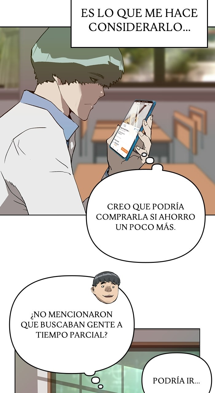 Read Weak Hero Español Manga Online