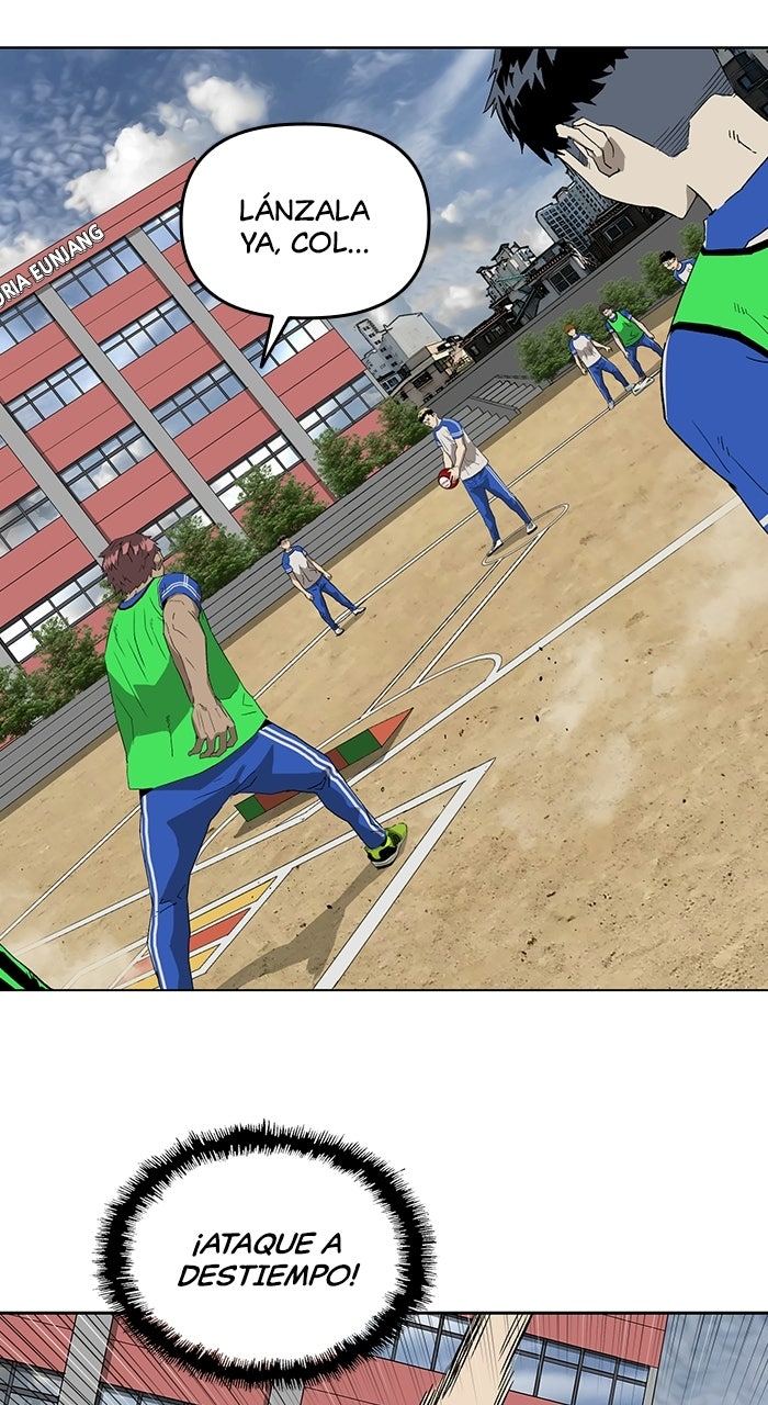 Read Weak Hero Español Manga Online