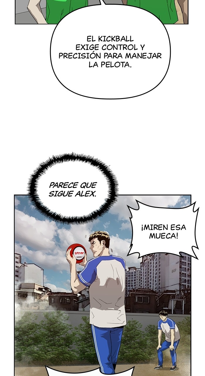 Read Weak Hero Español Manga Online