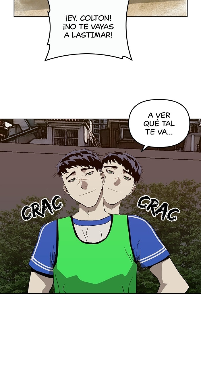 Read Weak Hero Español Manga Online