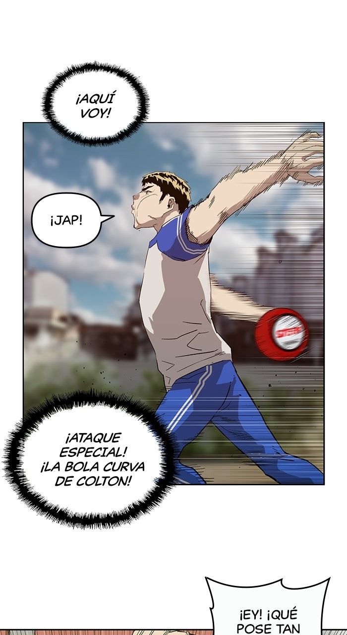 Read Weak Hero Español Manga Online