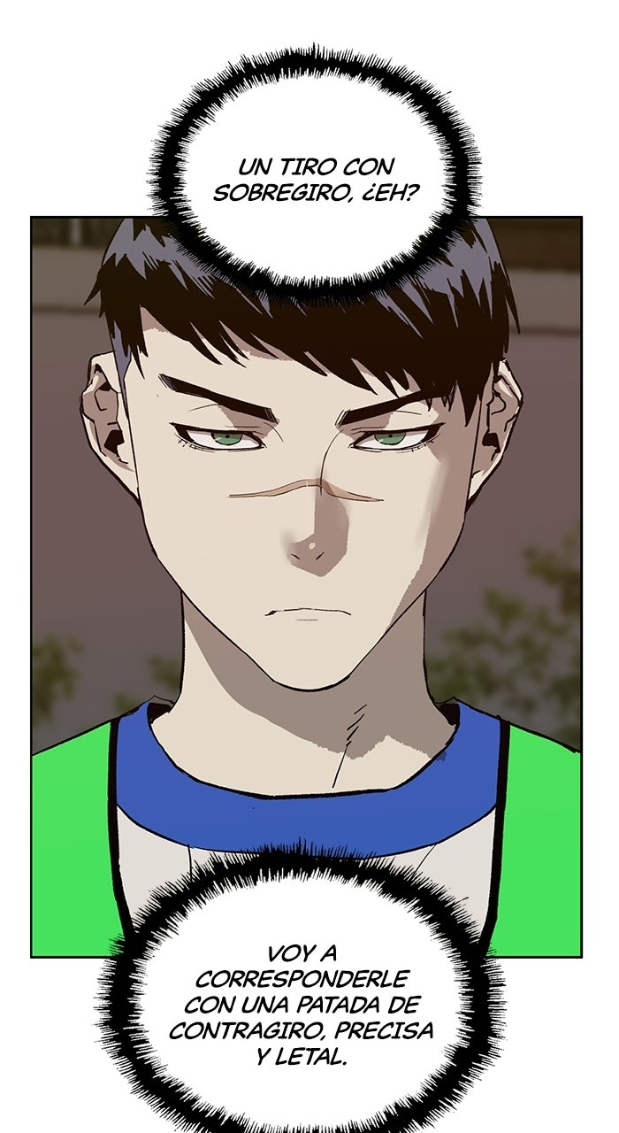 Read Weak Hero Español Manga Online