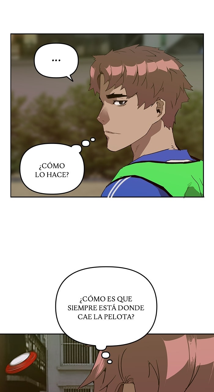 Read Weak Hero Español Manga Online