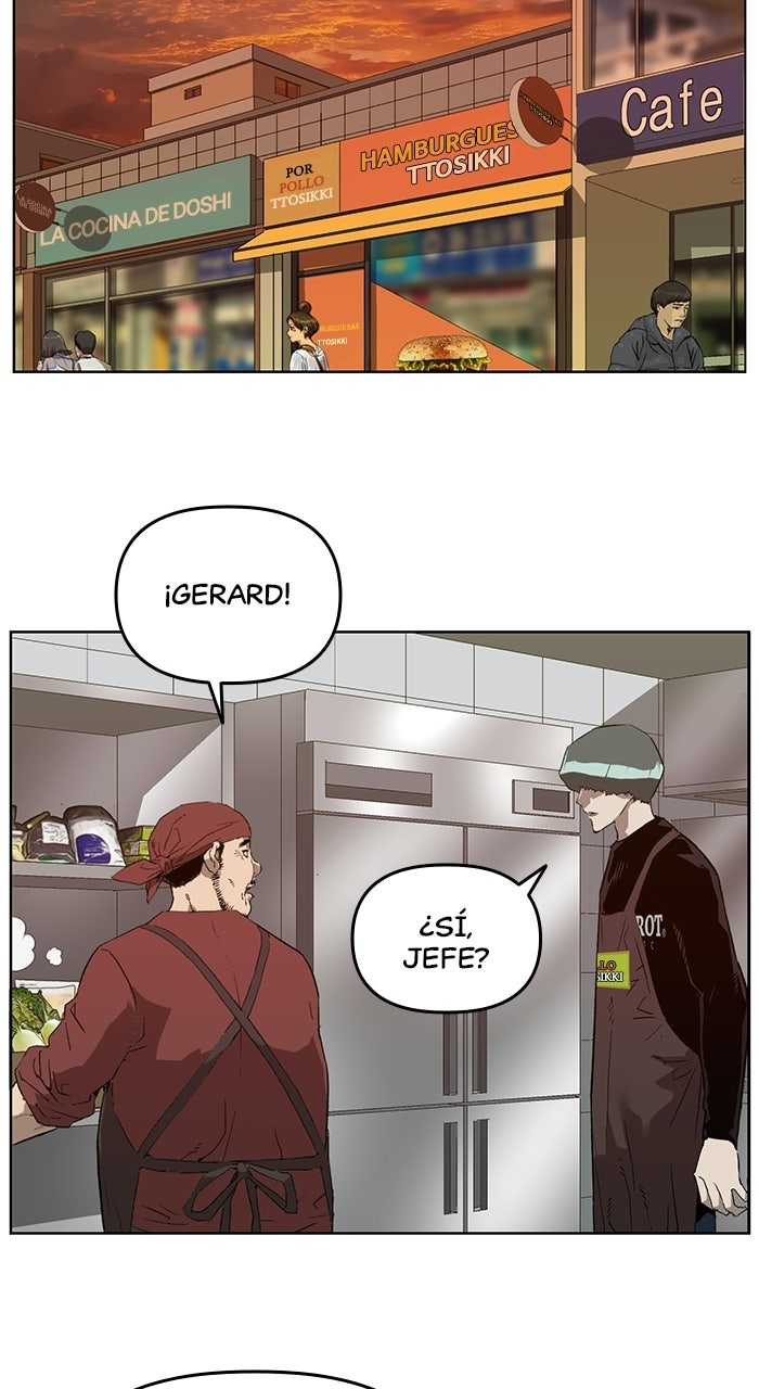 Read Weak Hero Español Manga Online