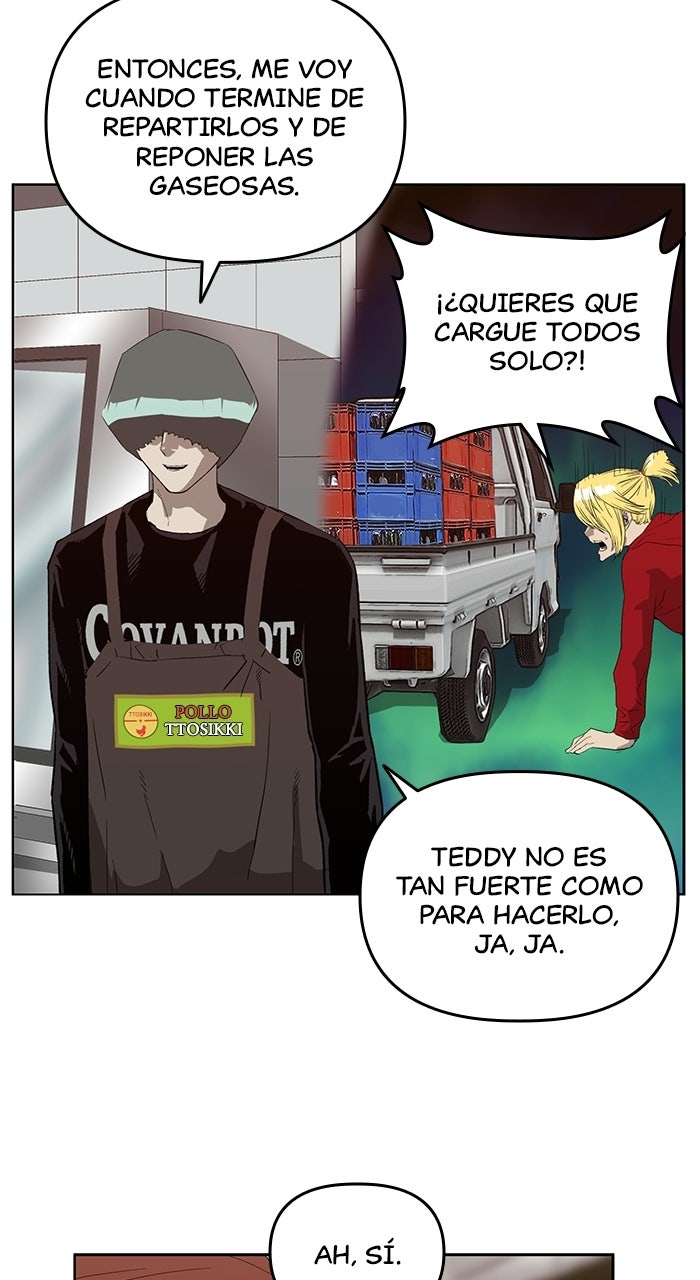 Read Weak Hero Español Manga Online