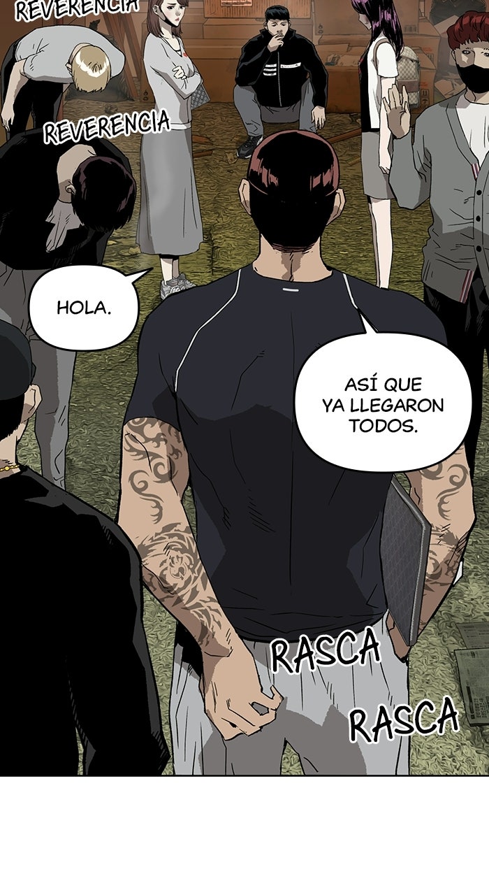 Read Weak Hero Español Manga Online